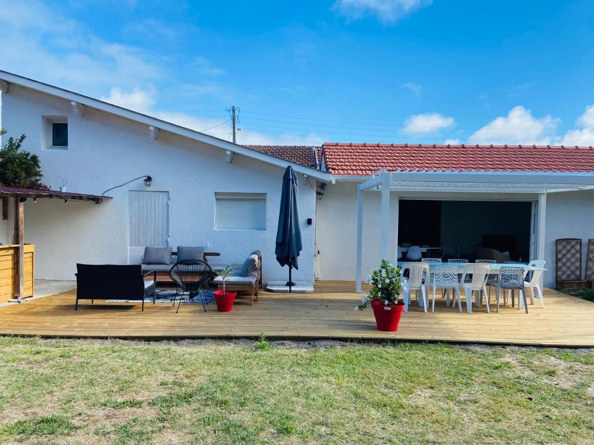 Villa Soulac 6 Chambres, Wifi מראה חיצוני תמונה